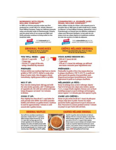 Aunt Jemima - Mix Pour Pancakes Et Gauffres - My American Market 2