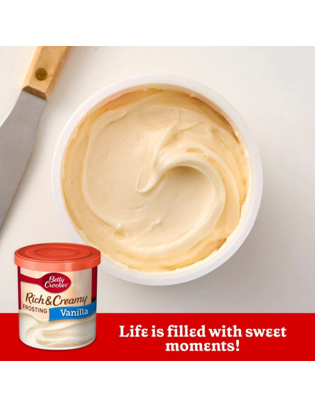 Betty Crocker Frosting/Capa De Vainilla - My American Market