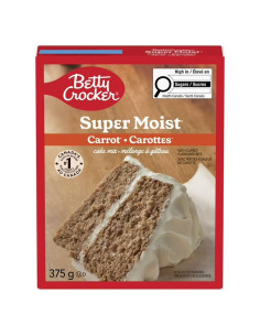 Betty Crocker Preparado Pastel Zanahoria - My American Market 2