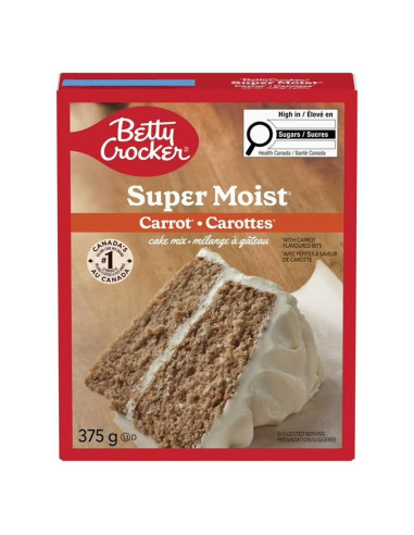 Betty Crocker Super Moist Carrot Cake Mix - My American Market