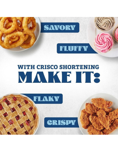 Crisco Shortening Manteca Vegetal - My American Market