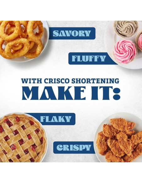Crisco Shortening Manteca Vegetal - My American Market