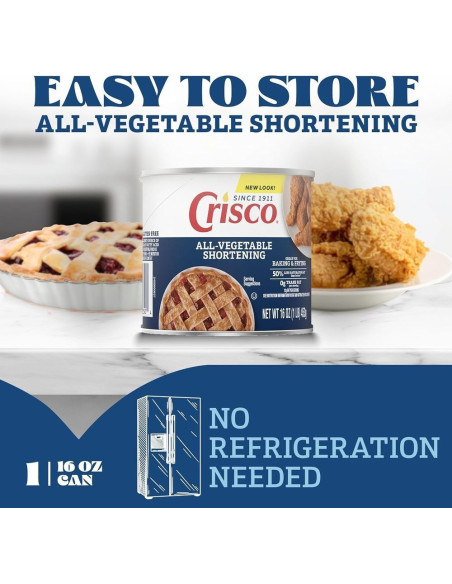 Crisco Shortening Manteca Vegetal - My American Market