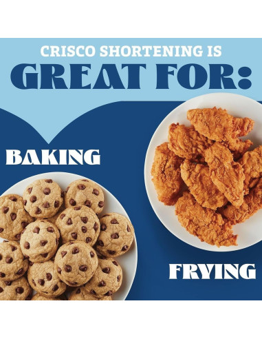 Crisco Shortening Manteca Vegetal - My American Market