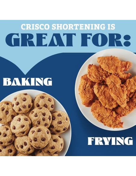 Crisco Shortening Manteca Vegetal - My American Market