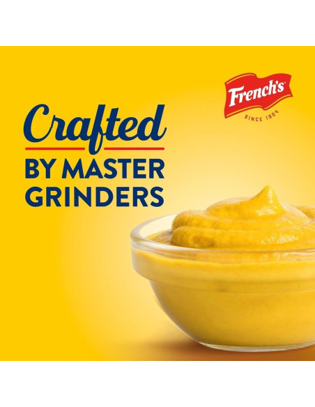 French'S Yellow Mustard - Senape Gialla Classica - My American Market