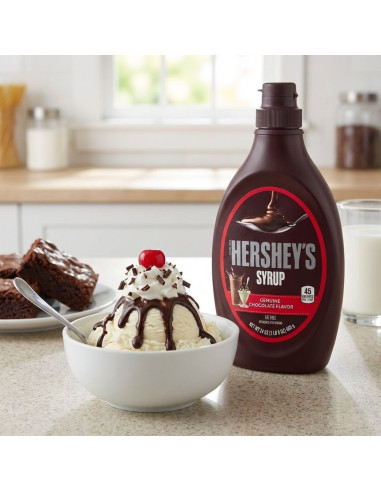 Hershey'S Topping Al Cioccolato (Grande) - My American Market