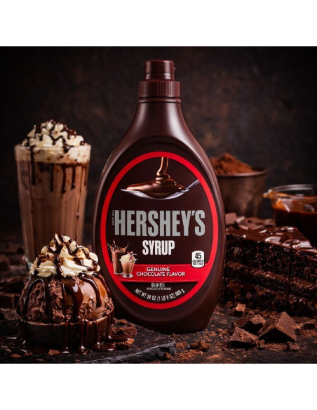 Hershey'S Sirope De Chocolate (Grande) - My American Market