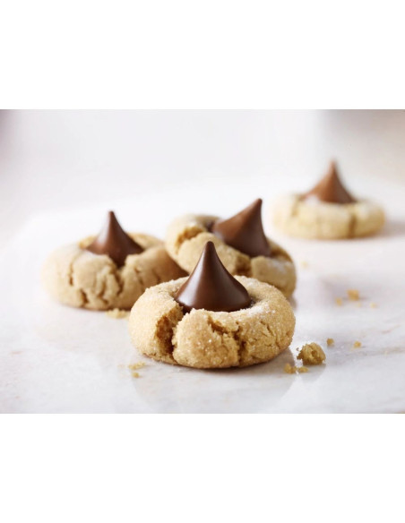 Hershey's Kisses - Milk Chocolate (chocolats au lait) - My American Market