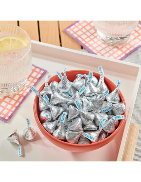 Hershey's Kisses - Milk Chocolate (chocolats au lait) - My American Market