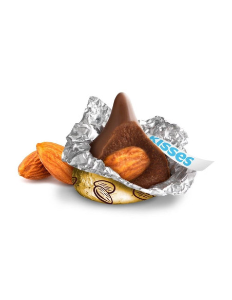 Hershey's Kisses With Almonds - My American Market