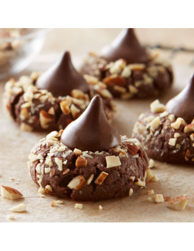 Hershey'S Kisses Cioccolatini Con Mandorle - My American Market