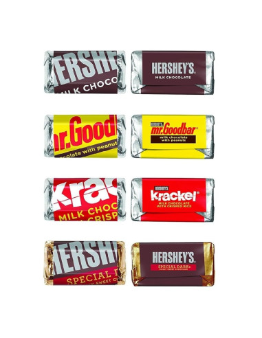Hershey'S Mini Chocolates - My American Market