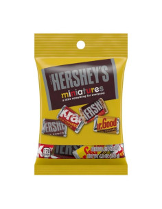Hershey'S Miniatures Assortimento Di Mini Cioccolatini - My American Market