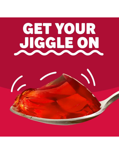 Jell-O - Cherry (gelée dessert goût cerise) - My American Market
