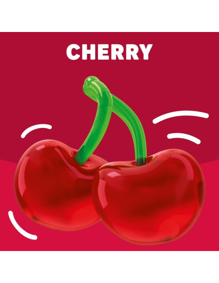 Jell-O - Cherry (gelée dessert goût cerise) - My American Market