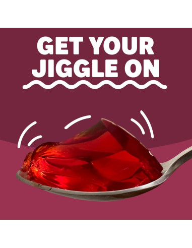 Jell-O Cranberry - Gelatina Ai Mirtilli Rossi - My American Market