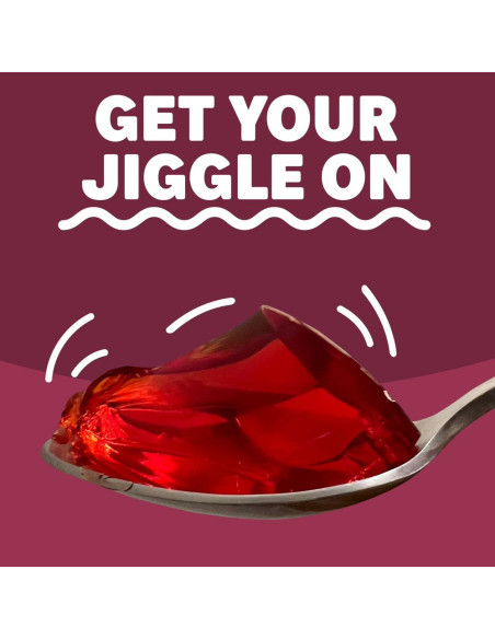 Jell-O Gelatina Arándano Rojo - My American Market