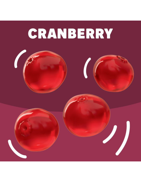 Jell-O Cranberry - Gelatina Ai Mirtilli Rossi - My American Market