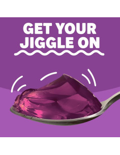 Jell-O Gelatina Uva - My American Market 2