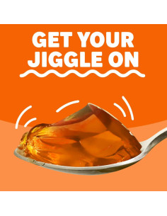 Jell-O - Orange (gelée dessert à l'orange) - My American Market 2