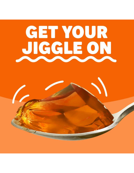 Jell-O Naranja Gelatina - My American Market