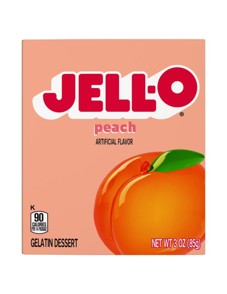 Jello Peach - My American Market