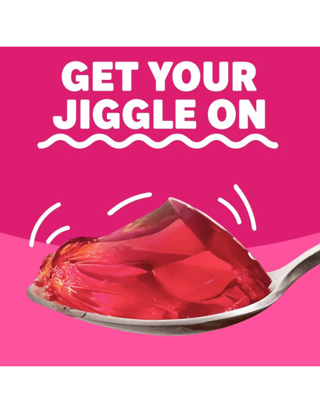Jell-O - Raspberry (gelée dessert à la framboise) - My American Market