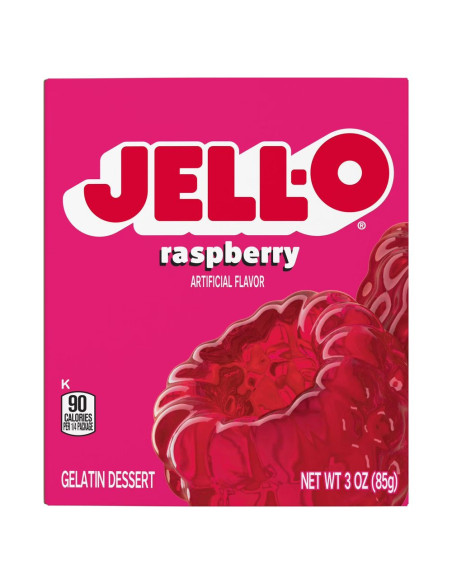 Jello Raspberry - My American Market