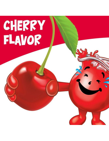 Kool-Aid - Drink Mix Cherry (boisson en poudre à diluer, goût cerise) - My American Market