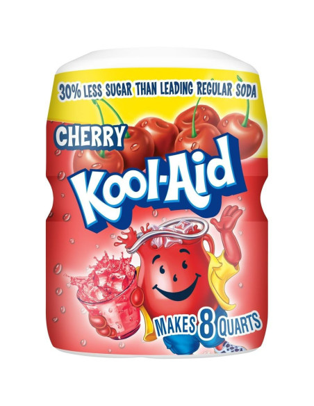 Kool-Aid Bebida De Cereza En Polvo - My American Market