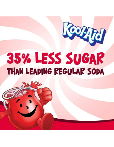 Kool-Aid Barrel Cherry Mix - My American Market