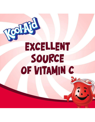 Kool-Aid Barrel Cherry Mix - My American Market