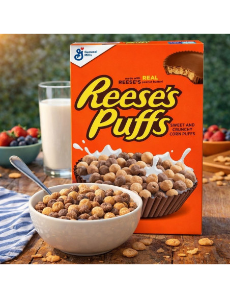 General Mills Cereali Reese'S Puffs - My American Market