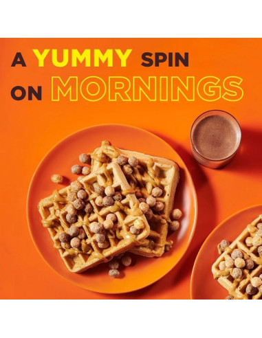 Reese's Puffs - Céréales chocolat et beurre de cacahuète - My American Market