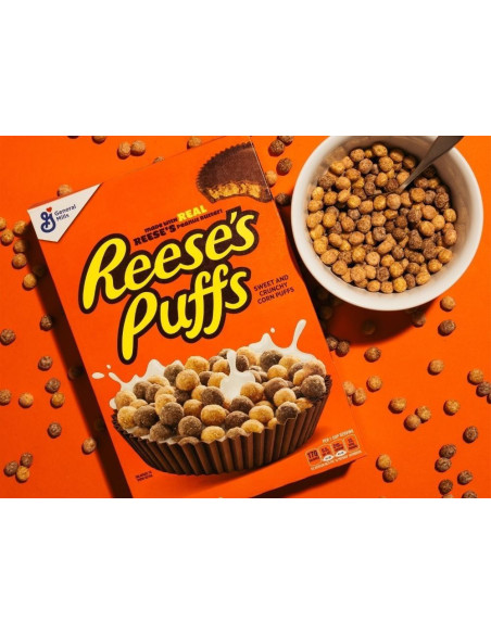 General Mills Reese's Puffs - My American Market