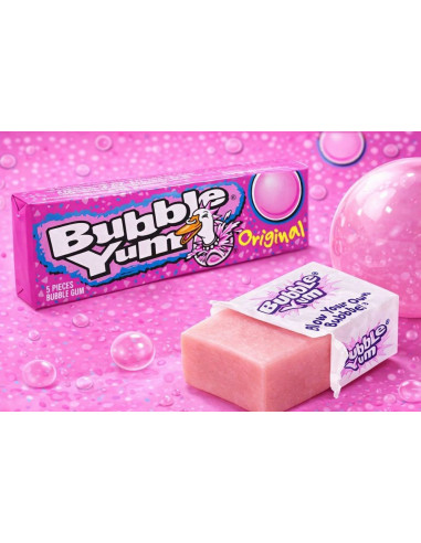 Bubble Yum Gum Original - My American Market