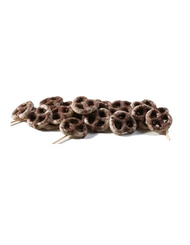 Hershey's Cookies N Creme Dipped Pretzels - My American Market
