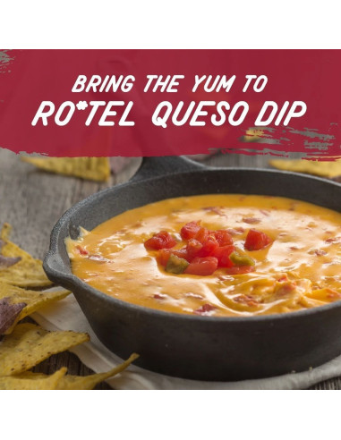 Rotel Original Chili Tomatoes - Pomodori Piccanti - My American Market