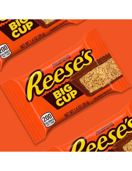 Reese'S Chocolatina Crema De Cacahuete Grande - My American Market