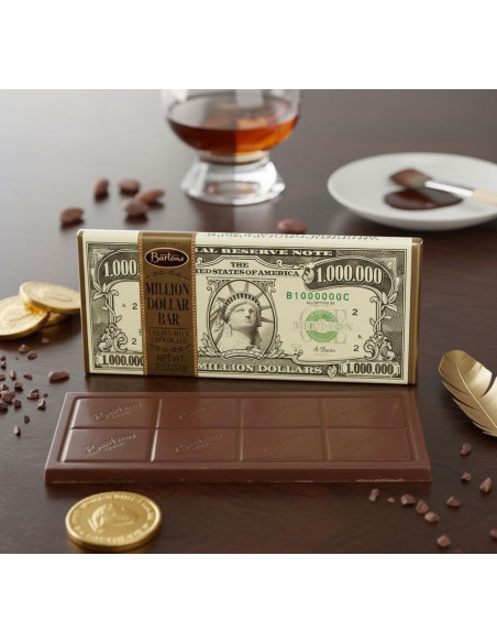 Barton's Million Dollar Chocolate Bar - Creamy Milk - My American Market