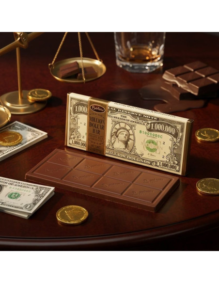 Barton'S Million Dollar Barrita Chocolate - My American Market