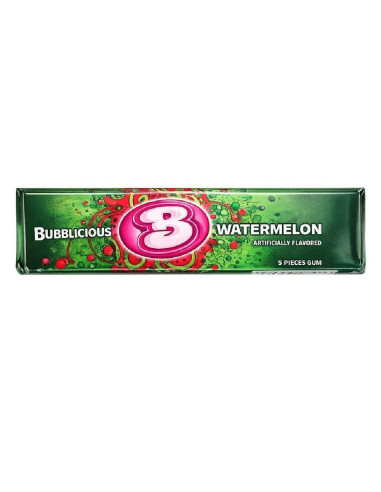 Bubblicious Gums Watermelon Wave - My American Market