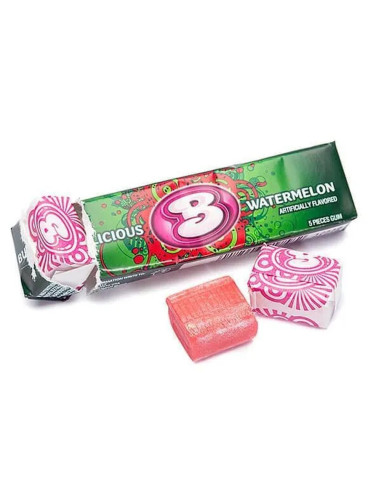 Bubblicious - Watermelon (gomma da masticare all'anguria) - My American Market