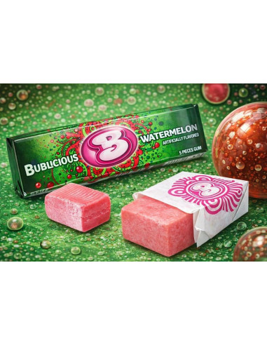 Bubblicious Gums Watermelon Wave - My American Market