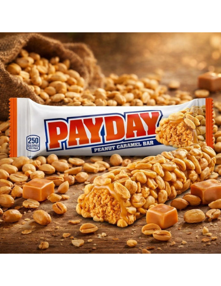 Hershey's - PayDay (barre cacahuètes et caramel) - My American Market