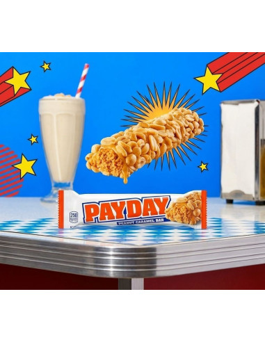Hershey's Payday Candy Bars - My American Market