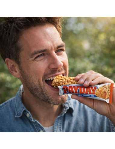 Hershey's - PayDay (barre cacahuètes et caramel) - My American Market