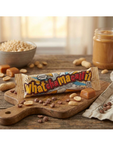 Hershey's - Whatchamacallit (barre cacahuète croustillante et caramel) - My American Market