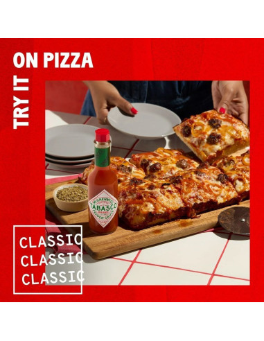 Tabasco Salsa Piccante Originale - My American Market